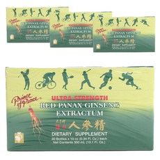 Prince of Peace 紅蔘精, 10ml, 4盒