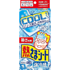 네츠사마 시트 강 냉감 성인용 COOL 타입 12장입, 1개