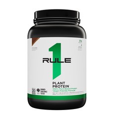 Rule1 룰원 100% 식물성 플랜트 프로틴 초콜릿 0.67kg, 670g, 1개
