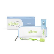 암웨이 글리스터 트래블 키트 여행용키트 치약 칫솔 파우치 여행용세트 휴대용, 50g, 1개