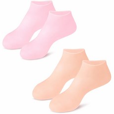 굿즈라이프 실리콘 보습 양말 발각질 뒤꿈치 풋케어, 55g, 2개, 2개입