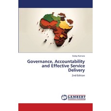 (英文圖書)Governance Accountability and Effective Service Delivery 平裝版, LAP Lambert Academic Publis..., 英文