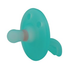 아가프라 체온감지 따띠 쪽쪽이+케이스 신생아 아기 공갈젖꼭지 출산준비물, 1개, 아쿠아민트, 1단계(0~6 개월)