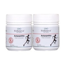 바이오밸런스(BioBalance) 바이오밸런스 아스타크산틴 4mg 90 소프트젤캡슐 X 2개, 180캡슐, 1세트, 90정