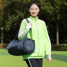 모디홈 미니더플백 접이식 수영장 헬스장 가방, 1개, 네이비