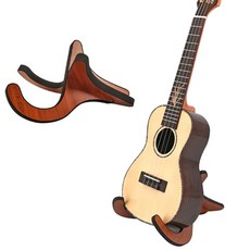 우쿨렐레 받침대 기타행거, 1개