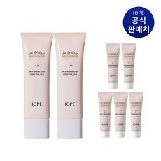 아이오페 UV쉴드 톤업 선, 2개, 50ml