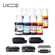 루프잉크 삼성 무한 잉크 호환 SL-T1670W T1680W T2270FW T2170W, 1개, 검정 파랑 빨강 노랑 2세트 총8개