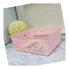 2NDOK 키즈바스켓5호 화이트 다용도수납함 펜트리정리함