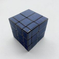 3X3 QiYi Mirror 치이 미러 큐브 네이비 33 퍼즐 333/3X3 QiYi Mirror Cube 30개이상 구매시 마론 8색펜 1개 증정