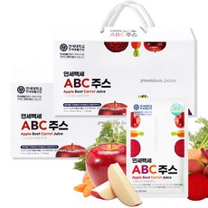 [연세대학교 연세생활건강] 연세백세 ABC주스 70ml 60포, 2박스