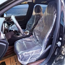 차량용 일회용시트커버 비닐 오염 카시트 시승 오염방지, 1개, 16g 일회용 시트 1000개