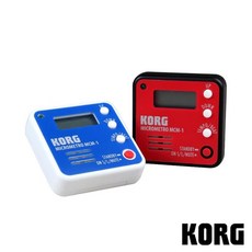 KORG microMETRO MCM-1 節拍器 (紅色/藍色可選) 全新公司貨, 藍色, 1個