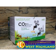 ISTA CO2控制調節器 雙錶電磁閥 鋁瓶側開型, 1個