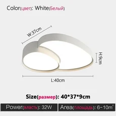 거실 조명 LED 천장 현대 아크릴 북유럽 크리 에이 티브 팬 모양의 홈 방, 06 Gold 30 head, 01 Dimmable with remote