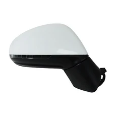 백미러케이스 폭스 바겐 폭스 바겐 Touareg 2011- 용 차량 백미러 어셈블리 자동 접이식 메모리 눈부심 방, 03 13 Wire Right