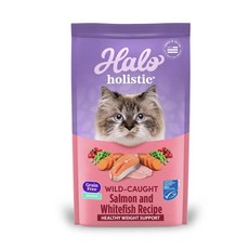 HALO 嘿囉 無穀貓飼料 鮭魚燉白鮭, 1包