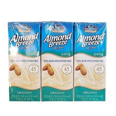 아몬드브리즈 오리지널 190ml x 6입 x 1개 코스트코, 6개
