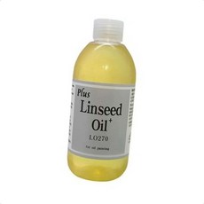취미미술 유화재료 린시드오일 270ml 유화보조제 미술선물 그림 그림그리기 캔버스