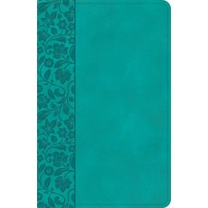 (영문도서) NASB Personal Size Bible Teal Leathertouch Imitation Leather, Holman Bibles, English, 9781430094821