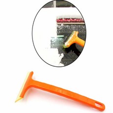 차량용 성에 제거기 차량용스노우브러쉬 차량용유리닦이 휴대용눈제거기 성에제거기, 1개