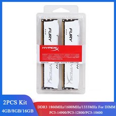 Memoria DDR3 8GB 16GB 2x4GB(2x8GB) 키트 RAM 1866MHz 1600MHz 1333MHz 데스크탑 RAM PC3-12800 PC3-14900 1, 보여진 바와 같이, 1x4GB 1600MHz