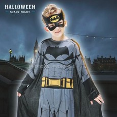 배트맨 의상 코스프레 할로윈 남성 파티의상 남아코스튬 여아코스튬 배트맨 어린이코스튬 할로윈의상 아동파티의상 할로윈원피스 유아동코스튬 아동코스튬+글로벌커머스랩벌Shop