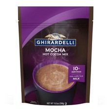 GHIRARDELLI 모카 핫 코코아 믹스 297.7g(10.5온스) (1팩)