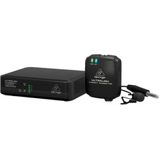 Behringer ULTRALINK ULM300LAV 디지털 무선 시스템 라발리에 마이크 벨트팩 송신기 수신기