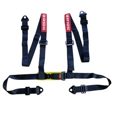 레이싱벨트 턴버클 4점식 타카타 레이싱 카시트 녹색 버클, J. 블랙 2인치 플러그