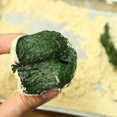 30년 진도 해풍 쑥 떡 쑥인절미 콩가루 포함, 1kg, 1박스