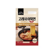 고래사어묵 고래사 어묵면 짬뽕 238g, 1개