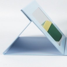 스탠드사각 거울 화장대거울 미니거울 휴대용거울 예쁜거울