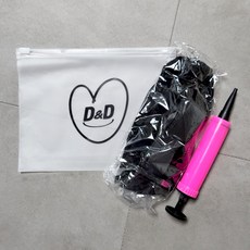 디앤디 골프 자세 교정 연습볼, 핑크세트, 1개