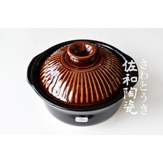 佐和陶瓷餐具批發 貽釉3合炊飯鍋-日本製 XL1404509C 鍋具 直火 火鍋 燉鍋 大容量 搬新家 餐廳 家用, 1個