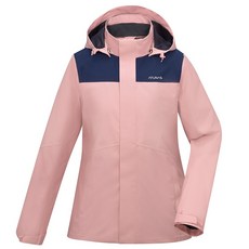 ATUNAS歐都納女款防水2IN1羽絨兩件式外套 (A1GA2503W防風/防水/透氣/禦寒)