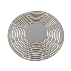 단일 병의 쉬운 운반을 위한 파우치를 운반하는 플라스틱 접이식 와인 선물 가방, 1개, Grey