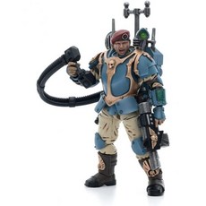 11968360 인형 피규어 취미 Warhammer Collectibles 1/18 Scale Astra Militarum 55th Kappic Eagles Vox Operat, 11968360 인형 피규어 취미 Warhammer C