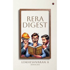 (영문도서)RERA Digest Hardcover, Notion Press, English, 9798898549718