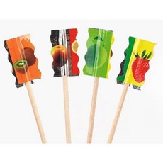 300개입 과일꽂이 이쑤시게 요지 이쑤시개 세트, 1개