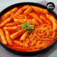 매콤달콤 황금비율 쫄깃한 오리지널 또또떡볶이 230g (떡x소스), 1개