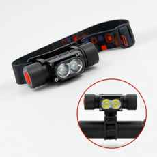 RAK-HL-003 / duralumin 방수 헤드랜턴, 1개