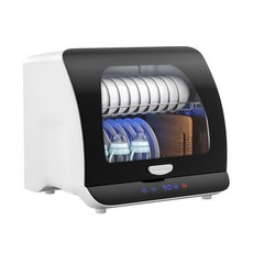 식기 살균기 가정용 식기건조기 UV고온 고온정화 60L 그릇 컵 소독 고온 정화 식기살균기, J.35L블랙UV음이온중온