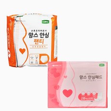 디펜드 맘스 안심 팬티 8매 + 산모 패드 28매, 1개