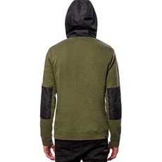 Alpinestars 1213-51000-6910-XXL: 정렬된 후디 밀리터리/블랙 2X, Alpinestars 1213-51000-6910-XX