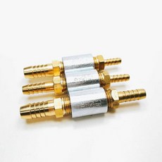 연료호스 변환 니플 서로 다른 사이즈, 6mm↔8mm, 1개