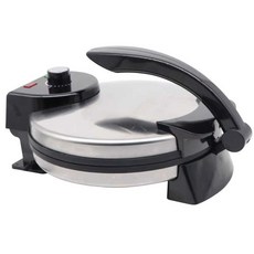 압착 전기 누룽지팬 크레이프 구이기 베이킹 제조, 32x25x7cm / 곡선 손잡이 / EU규격