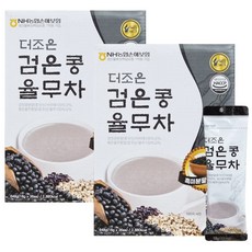 더존건강 더조은 검은콩 율무차, 2개, 36개입, 18g