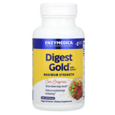 Enzymedica 다이제스트 골드 with AT프로 타블렛, 90정, 1개