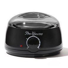 전문 왁스 히터 녹이는 기계 빠른 가열 조절 온도 청소가 용이함 전신 사용, 1개, 3. Black